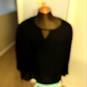 Black blouse